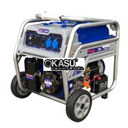 Máy Phát Điện Chạy Xăng 7Kw Shinko SH8700EXS (có đề)