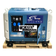 Máy Phát Điện Dầu 7Kw Shinko SK-8800T Siêu Chống Ồn