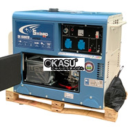 Máy Phát Điện 5Kw Shinko SK6500SE Chống Ồn