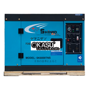Máy Phát Điện Chạy Dầu 7Kw Shinko SK8800TNS New 2025