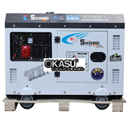 Máy Phát Điện Chạy Dầu 10Kva Shinko SK11000SE-3