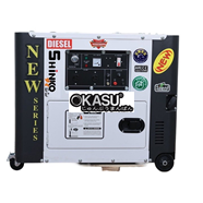 Máy Phát Điện Chạy Dầu 5Kw Shinko SK9500EV