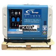 Máy phát điện chạy dầu 6Kw Shinko SK6700SN