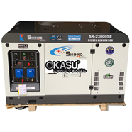 Máy Phát Điện Chạy Dầu 20Kva Shinko SK23000SE