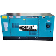 Máy Phát Điện Cho Xe Container Kubota EXT25KFD