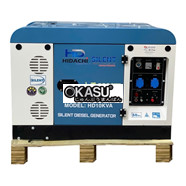 Máy Phát Điện Chống Ồn 9Kw Hidachi HD-10Kva (date 2025)
