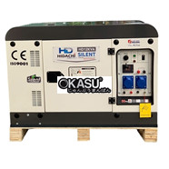 Máy Phát Điện Diesel 12Kva Hidachi HD-12Kva (chống ồn)