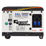Máy Phát Điện Chạy Dầu 10Kw Hidachi HD12Kva