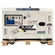 Máy Phát Điện Chạy Dầu 9Kw Hidachi HD12Kva