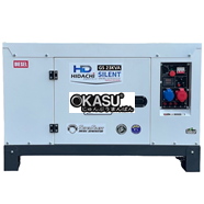 Máy Phát Điện 23Kva Chạy Dầu Hidachi GS23KVA