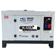 Máy Phát Điện 20Kva Chạy Dầu Hidachi GS20KVA