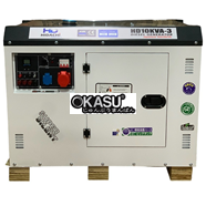 Máy Phát Điện Chạy Dầu Máy Phát Điện Chạy Dầu 10Kva Hidachi HD10Kva