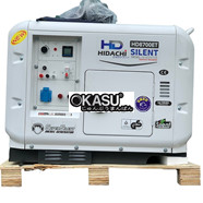 Máy Phát Điện 7.5Kw Hidachi HD8700ET Siêu Cách Âm