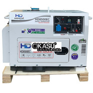 Máy Phát Điện Chạy Dầu 6Kw Hidachi HD8500EC