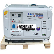 Máy Phát Điện 6Kw Hidachi HD8500ET Siêu Chống Ồn
