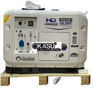 Máy Phát Điện 7Kw Hidachi HD8600ET Siêu Cách Âm