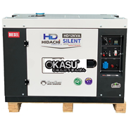 Máy Phát Điện Chạy Dầu 12Kva Hidachi HD12Kva