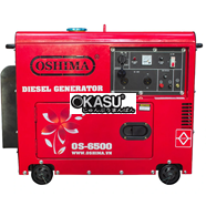 Máy Phát Điện 5Kw Oshima OS-6500 Chính Hãng