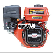 Động Cơ Nổ Oshima Đỏ 4 Thì 5.5HP OS55