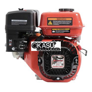 Động Cơ Nổ Oshima Đỏ 4 Thì 5.5HP OS55-C