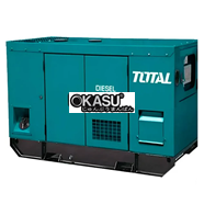 Máy Phát Điện Chạy Dầu 12.5KW Total TP2100K1