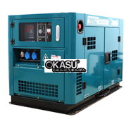 Máy Phát Điện 10KW Chạy Dầu Total TP2100K6