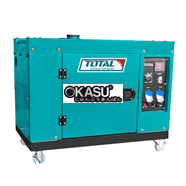 Máy Phát Điện Chạy Dầu 6.5KW Total TP265001
