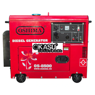 Máy Phát Điện Dầu 7kw Oshima OS-8500 Chính Hãng