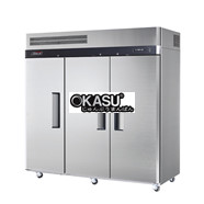 Tủ đông đứng 3 cánh inox Turbo Air KF65-3