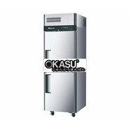 Tủ đông đứng 2 cánh inox Turbo Air KF25-2