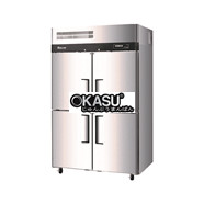 Tủ đông đứng 4 cánh inox Turbo Air KF45-4