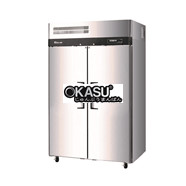 Tủ đông mát đứng 2 cánh inox Turbo Air KRF45-2H