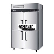 Tủ đông đứng 4 cánh inox Turbo Air KF45-4