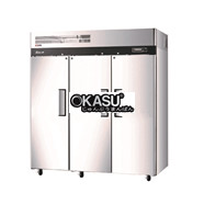 Tủ đông mát đứng 3 cánh inox Turbo Air KRF65-3