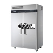 Tủ mát đứng 2 cánh inox Turbo Air KR45-2