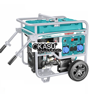 Máy Phát Điện 12kW Chạy Xăng Total TP1150006 (có đề)