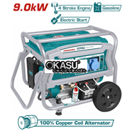 Máy Phát Điện 9KW Chạy Xăng Total TP190006