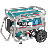Máy Phát Điện Xăng 6.5kW Total TP165006 (có đề)