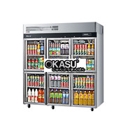 Tủ mát 6 cánh kính Turbo Air KR65-6G