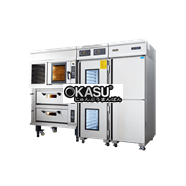 Thiết bị kết hợp làm bánh tươi Sinmag SM2-522H+SM2-704E+Kệ+DC-236S+SD36-C2-T3