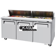 Bàn salad 3 cánh Turbo Air CMST-72