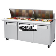 Bàn salad 3 cánh Turbo Air CMST-72-30