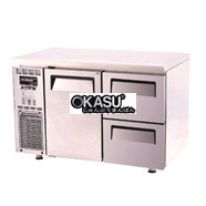 Bàn mát 1 cửa 2 ngăn kéo Turbo Air KUR15-2D-2