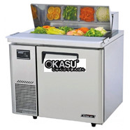 Bàn salad 1 cánh inox Turbo Air KHR9-1