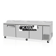 Bàn Pizza 3 cánh Turbo Air CTPR-93SD