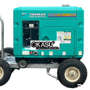 Máy phát điện nhật bãi Yanmar YDG350vs