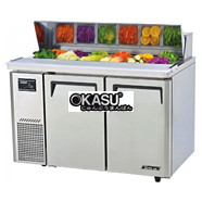 Bàn mát salad 2 cánh Turbo Air KHR12-2 1m2