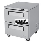 Bàn đông 2 ngăn kéo Turbo Air CMUF-28-D2