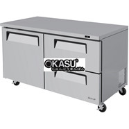 Bàn đông 1 cửa 2 ngăn kéo Turbo Air CMUF-48-D2