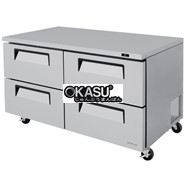 Bàn đông 4 ngăn kéo Turbo Air CMUF-48-D4